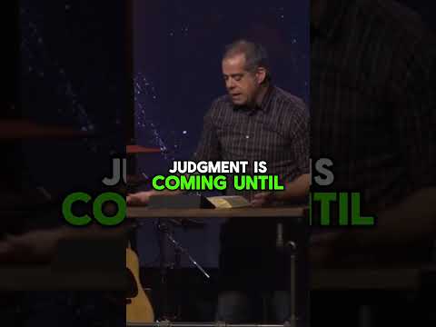 Come to Christ while there’s still time!