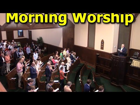 04-25-2021-Morning Worship-"The Thankful Apostle"-Acts 21:7-20