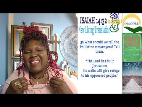 3FOLD(3.3) Nugget of Truth Isaiah 14:32