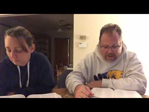 Day 12 Job 32:1 - 35:16 with Pastor Phil Beukema