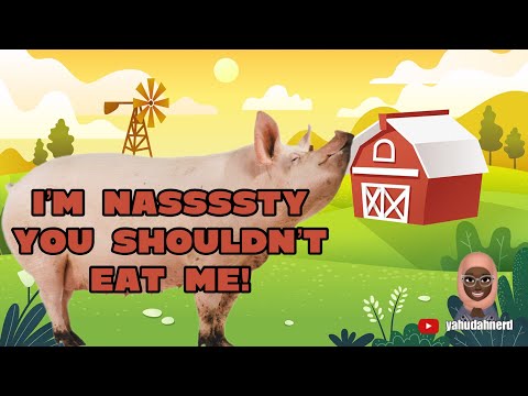 The most ignored law: Leviticus 11:7-8 (Mukbang style ????)