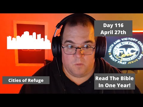 Cities of Refuge - Acts 13:26-52; Joshua 20; Joshua 21; Job 30