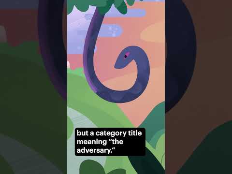 "I was watching Satan fall from heaven like lightning."