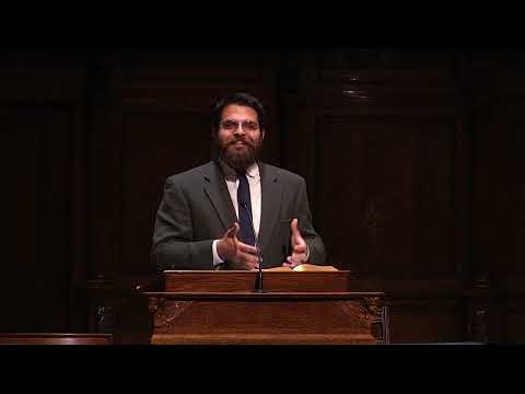 Sermon "God Is Not Mocked” Lamentations 2