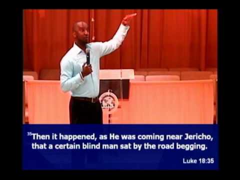 I Ain't Thinking About You! (Luke 18:35-43) - Sermon