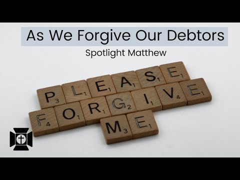 Spotlight Good News Ministries - Matthew 18:28-35