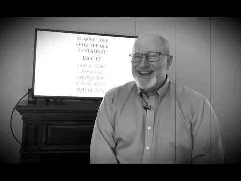 Day 17 Isaiah 28:24 Does he who plows for sowing plow continually?