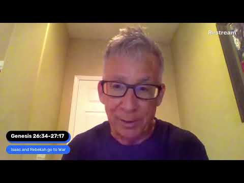 The Biblical Jesus (Genesis 26:34-27:17)