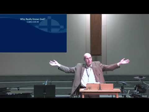 1 John 2:22-23 - Who Really Knows God