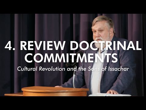 Review and Refurbish Your Doctrinal Commitments | Douglas Wilson (Sermon Short)