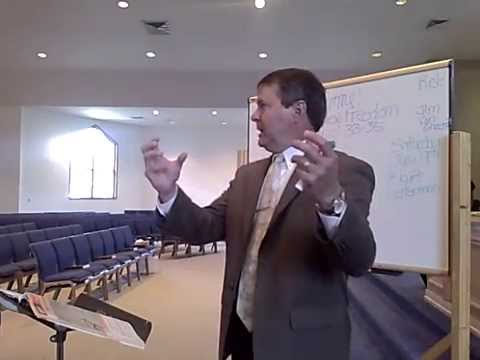 Hope of New Freedom - Ezekiel 33:1 - 35:15