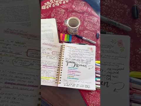 How to Take Beautiful Sermon Notes