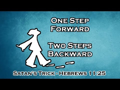 Satan's Trick Using Dopamine - 1 Step Forward and 2 Steps Backward (Hebrews 11:25) 9.3