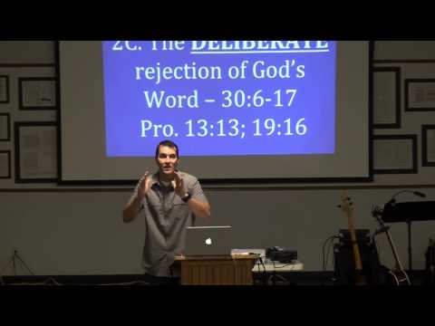 Isaiah 30:1-26: "The LORD'S COMPASSION For Israel" Part I