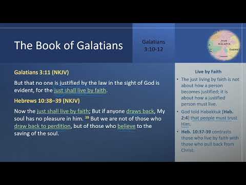 Galatians 3:10-12