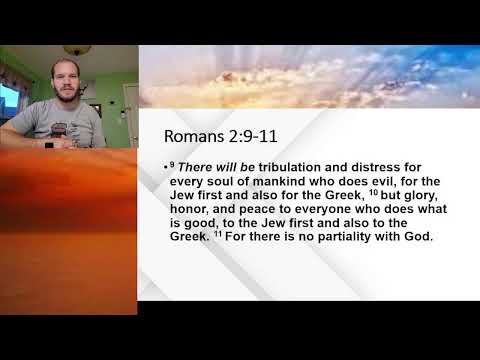 Romans 2:9-11