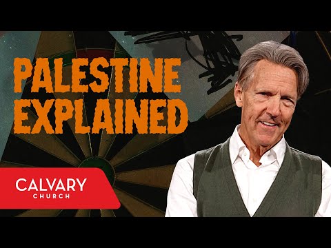 Dagon and the Palestinian Issue - Judges 16:23-24 - Skip Heitzig