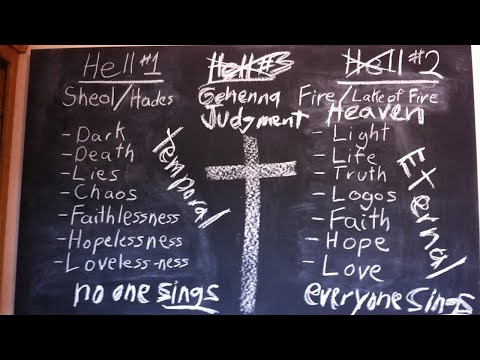 Romans 11:11-32 ~ You Can Go to "H3!!" (The Kindness and Severity of God)