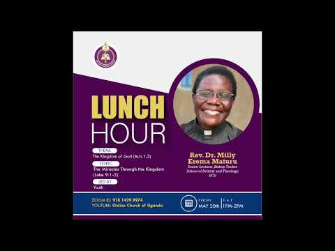 The Miracles Through the Kingdom (Luke 9:1-5) by Rev. Dr. Milly Erema Mataru