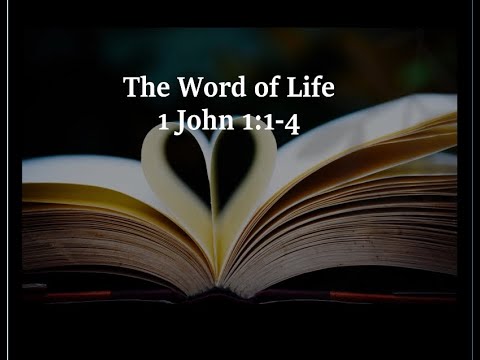 The Evidence of God’s Love for Us  1 John 4:12-21