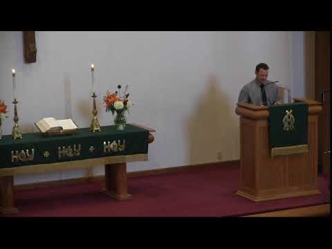 7-24-22 Pastor Jesse Aho Sermon Text: Luke 11:1-13