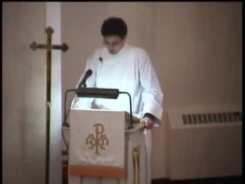 November 4, 2012 Isaiah 26:1-4 / Revelation 21:9-11, 22-27, 22:1-5 / Matthew 5:1-12