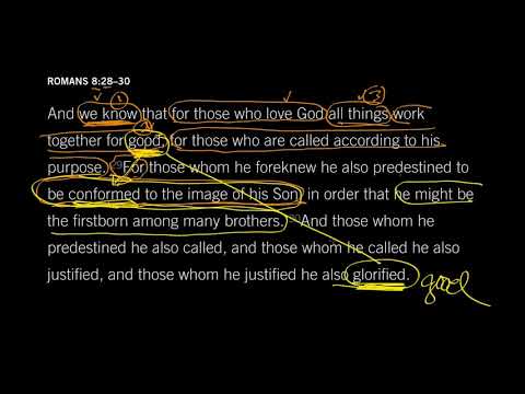 John Piper: Romans 8:28, Part 1 - All Things Work Together for Good [Episode 21]