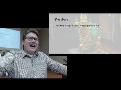 Esther 2:21-3:15 - Heroes and Villains