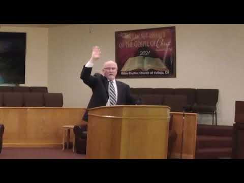 2/28/21   Title: Don’t Faint, Keep Pursuing  Text: Judges 8:1-4   Pastor Richard Scudder