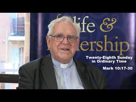Lectio Reflection - 28th Sunday in Ordinary Time - Mark 10:17-30