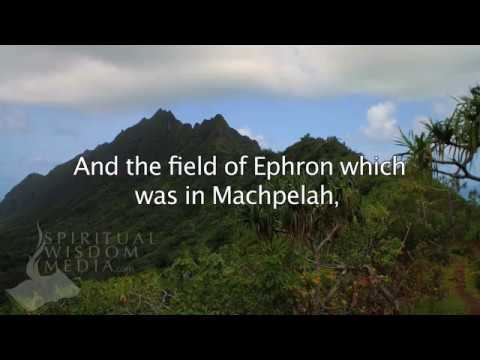 Genesis 23:17 - And the field of Ephron which was in Machpelah - Bible Verses