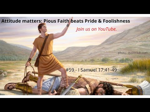 How To Defeat A Boaster or Bully (I Samuel 17:41-49)