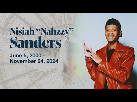 Minister R.A. Vernon II // Celebration of Life For Nisiah "Nahzzy" Sanders // The Word Church