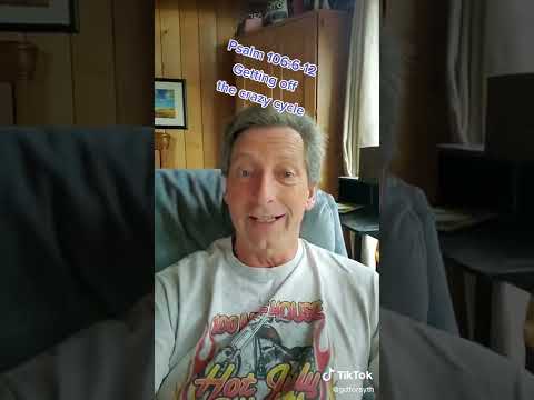 Psalm 106:6-12 Getting off the crazy cycle