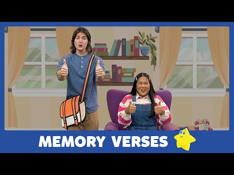 Romans 8:28 NIRV | Bible Adventure Memory Verse | LifeKids