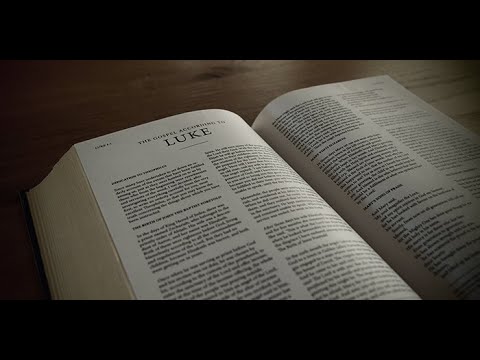 Through the Bible: Luke 16: 16 - 31