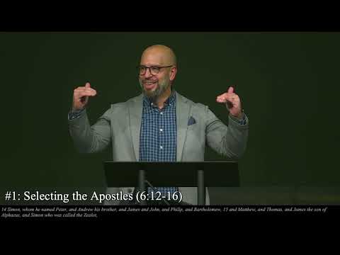 Jesus' Sermon on the Plain: Blessings and Woes - Luke 6:12-26