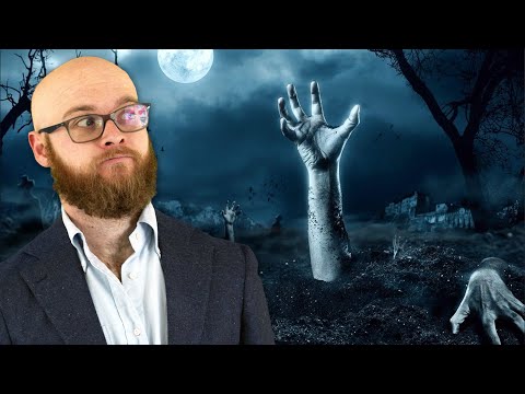 Zombies in the Bible: Matthew 27:52