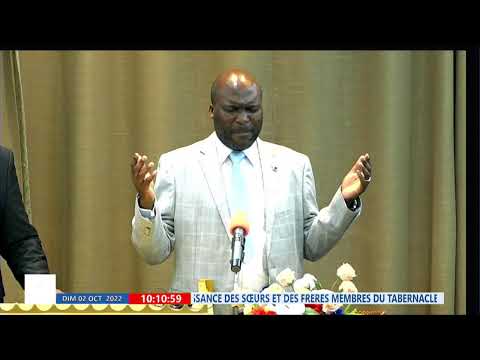 Sunday ''02.10.22 ''ON THE WINGS OF A SNOW-WHITE DOVE", Psalms  55:5- 8, Bro PLACIDE MANKINDA KAMONO