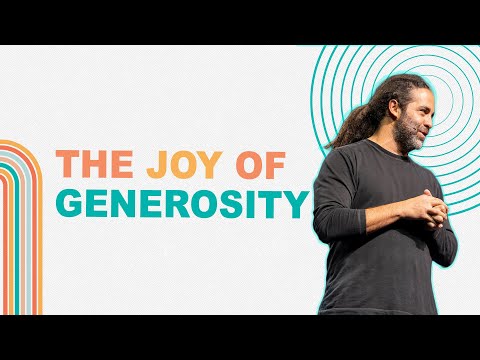 The Joy of Generosity (Philippians 4:8-20) - Pastor Daniel Fusco