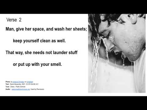 Leviticus 15:19-24   Give Her Space