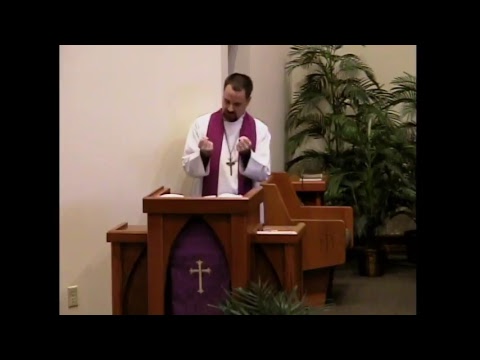 Sermon for Maundy Thursday - Mark 14:37-38 - March 29, 2018