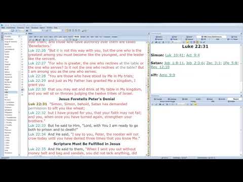 Luke 22:31-22:53
