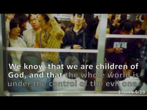 1 John 5:19, Holy Bible, NIV