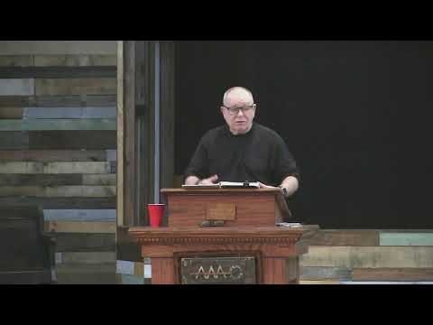 Old Paths Baptist Church, Bob Alexander - Sunday,  2/27/22 - John 12:12-27