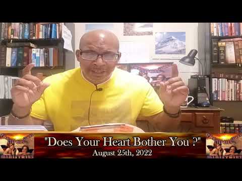 Does Your Heart Bother You ? ( I Samuel 24:1-6)