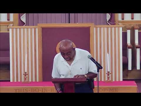 19 June 2022: Sunday School: Back to Basics {Isaiah 51:1-8} * Rev. Dr. Amos O. Harling Jr., Pastor