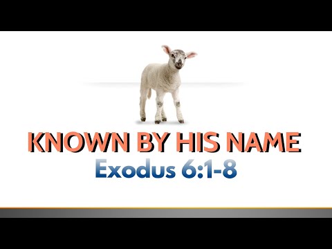GCC Canvas - Known by His Name (Exodus 6:1-8) - 12/5/2021