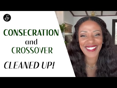 Consecration and Crossover - CLEANED Up! (Joshua 3:5,  2 Corinthians 7:1) #victory #fasting