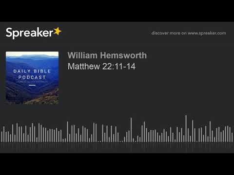 Matthew 22:11-14